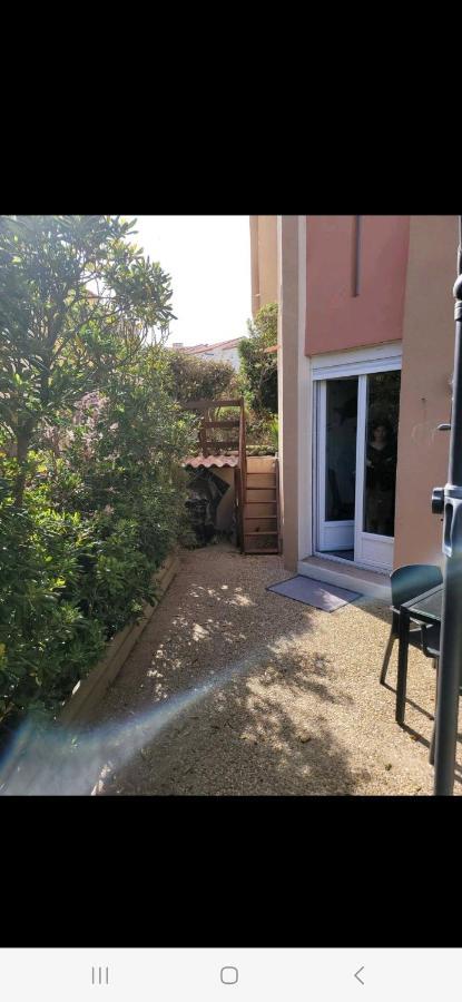 Appartement 6P Rez-De-Jardin Clim Acces Mer Direct Le Barcares Bagian luar foto